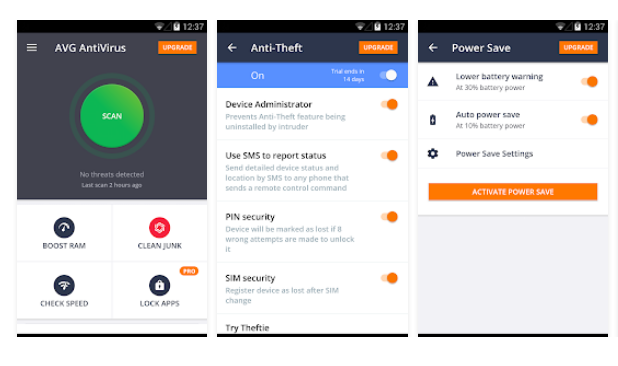 antivirus android Aplicaciones que borrar de tu móvil android