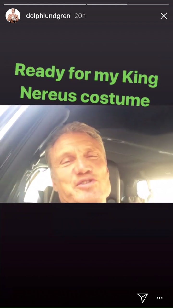 Aquaman Dolph Lundgren Aquaman Dolph Lundgren