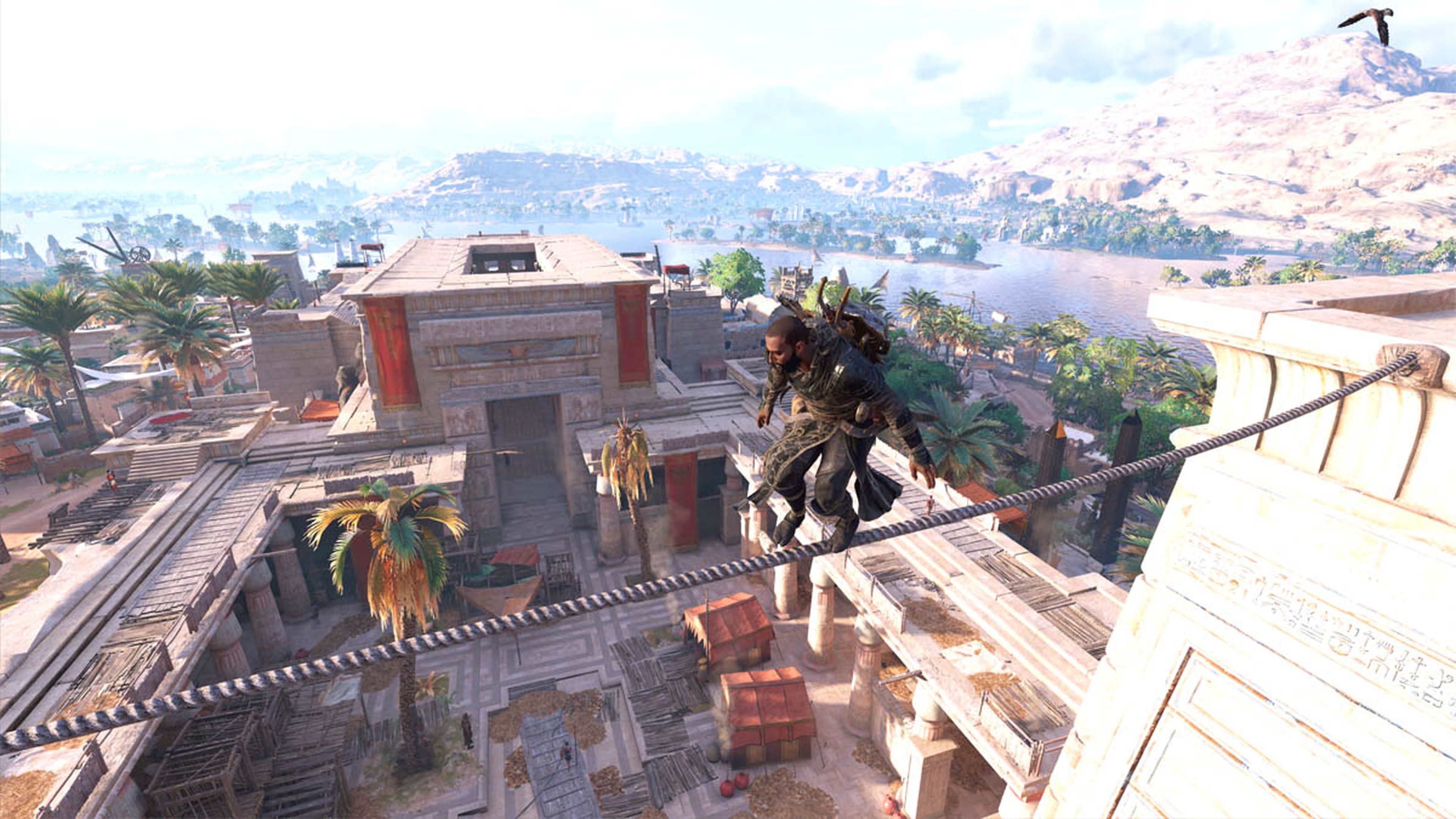Assassin's Creed Origins - La maldición de los faraones