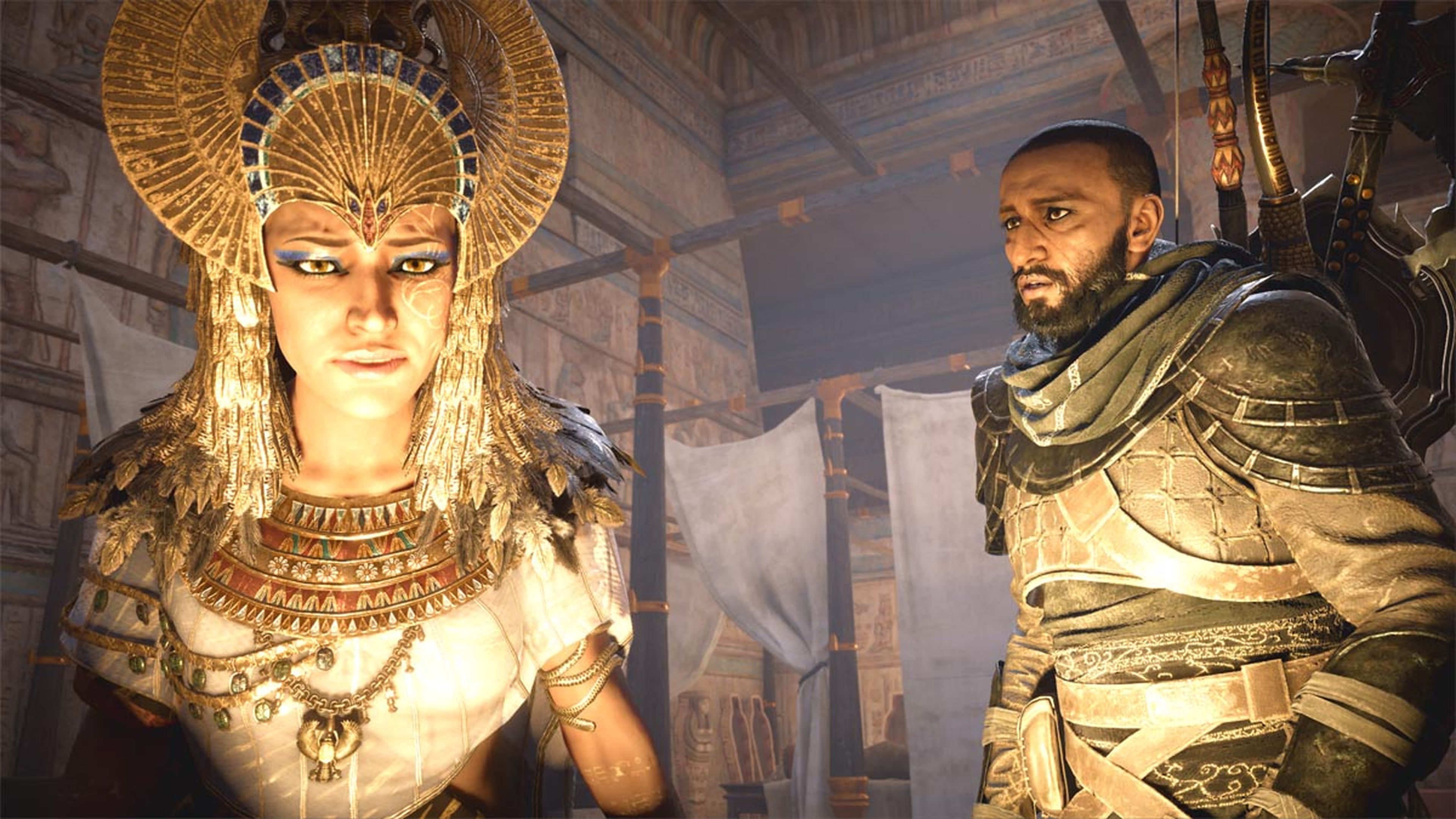Assassin's Creed Origins - La maldición de los faraones