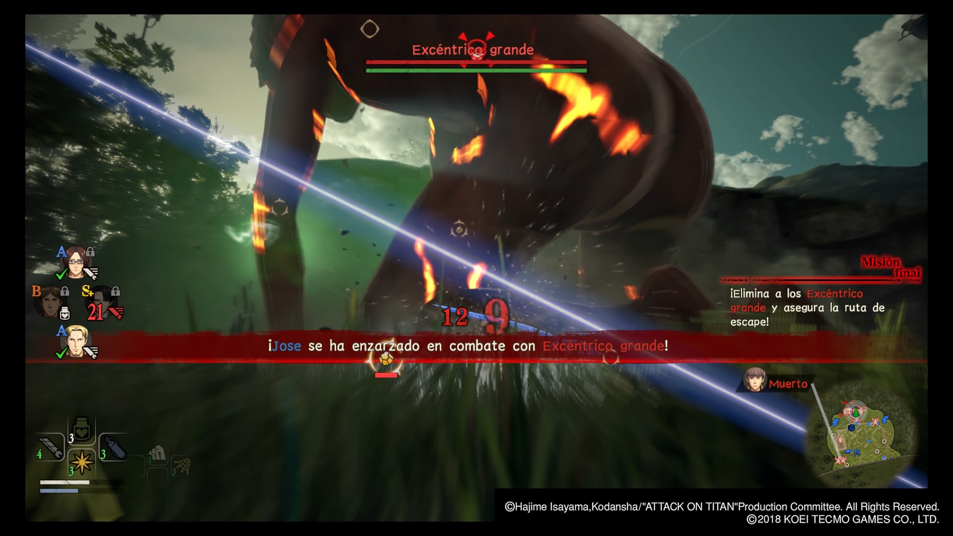 Attack on Titan 2 Attack on Titan 2