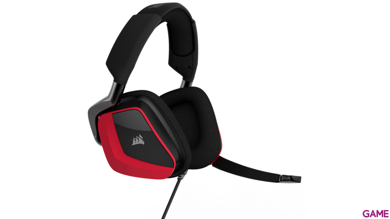 Auricular Corsair Void Pro Surround Dolby 7.1 Rojo en GAME Auricular Corsair Void Pro Surround Dolby 7.1 Rojo en GAME