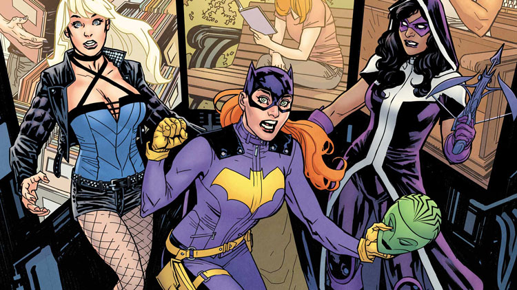 Aves de Presa 9 superheroínas que deberían protagonizar una película