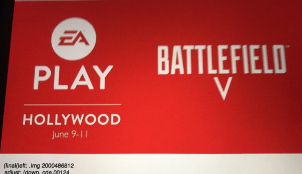 Battlefield V Battlefield V