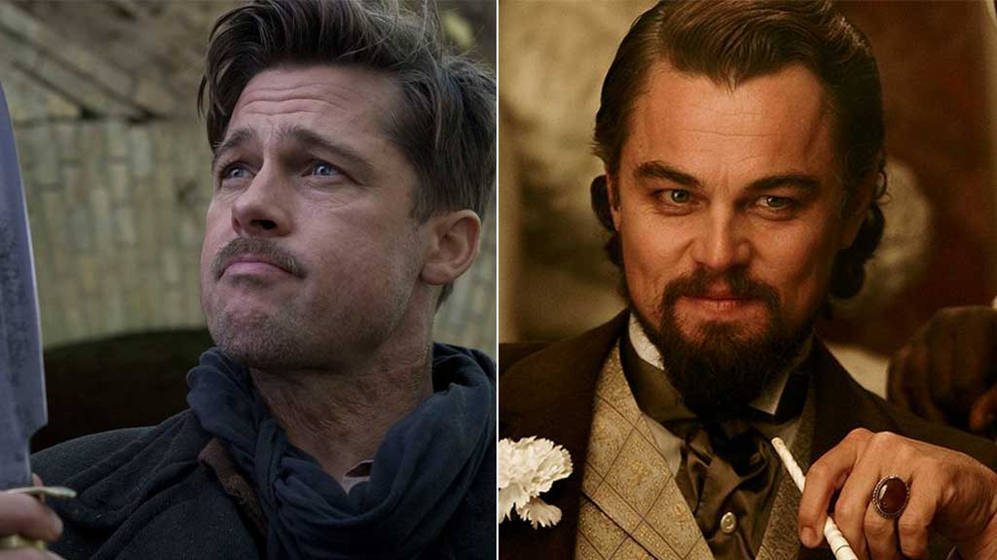 Brad Pitt y Leonardo DiCaprio trabajarán de nuevo con Tarantino