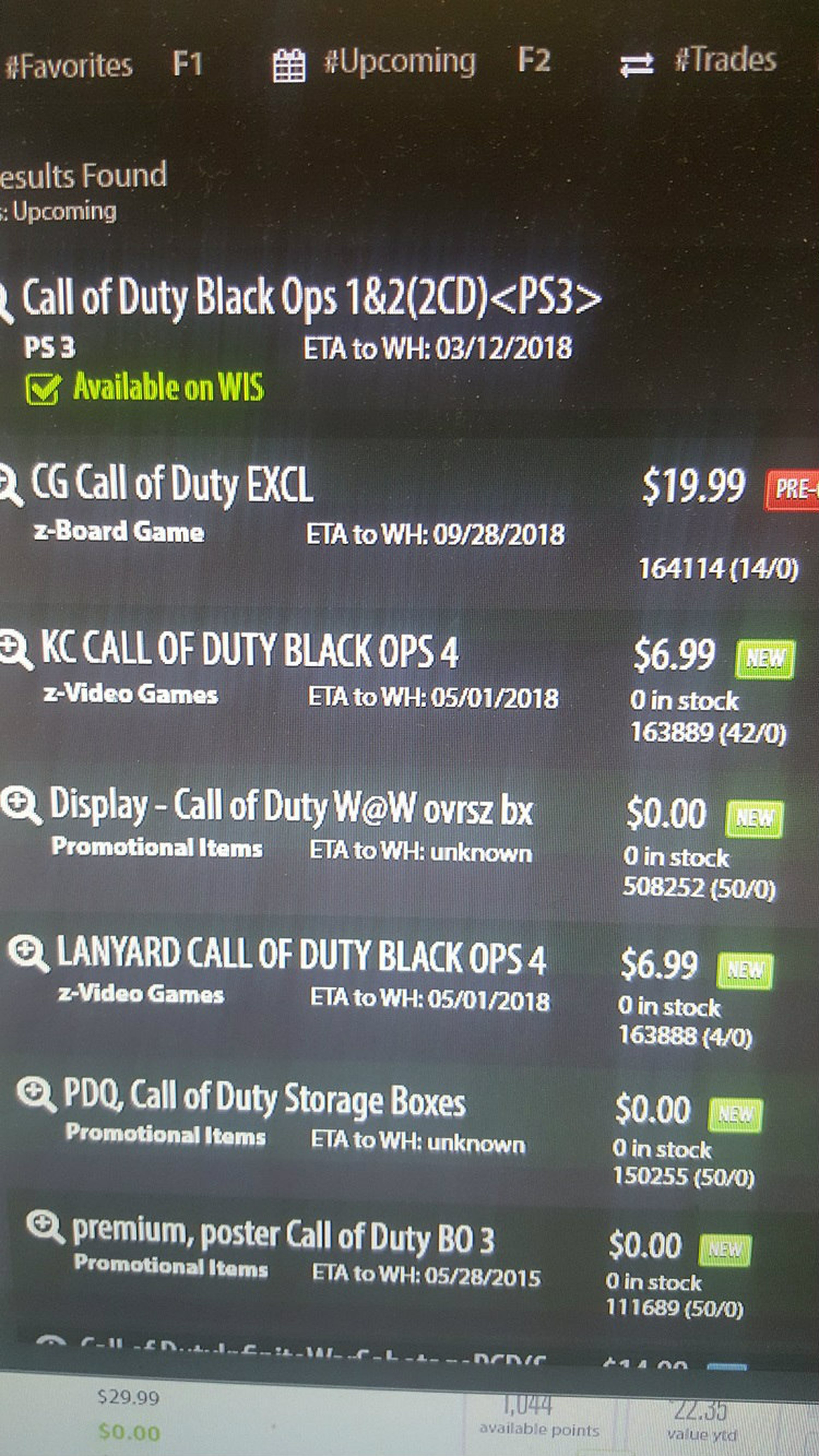 Call of Duty Black Ops 4 filtración