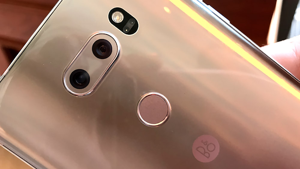 Cámara trasera del LG V30 Cámara trasera del LG V30