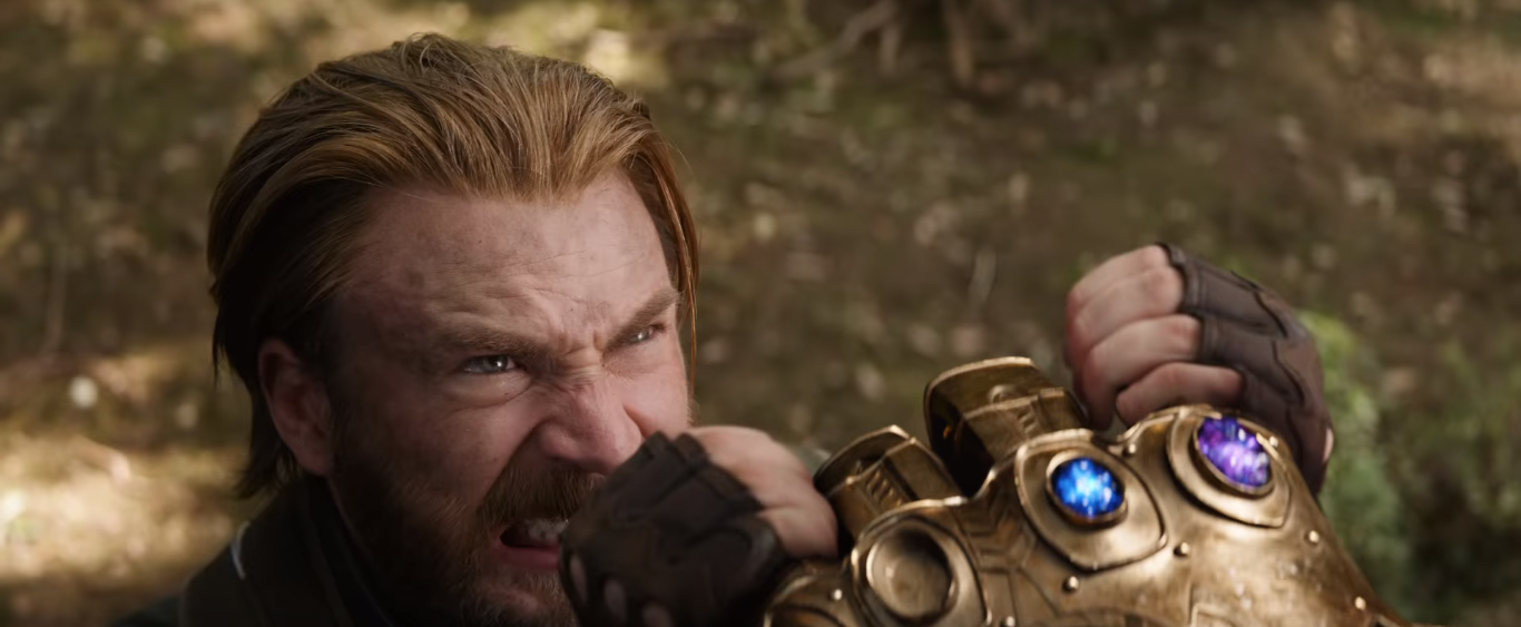 Capitán América en Vengadores: Infinity War Capitán América en Vengadores: Infinity War