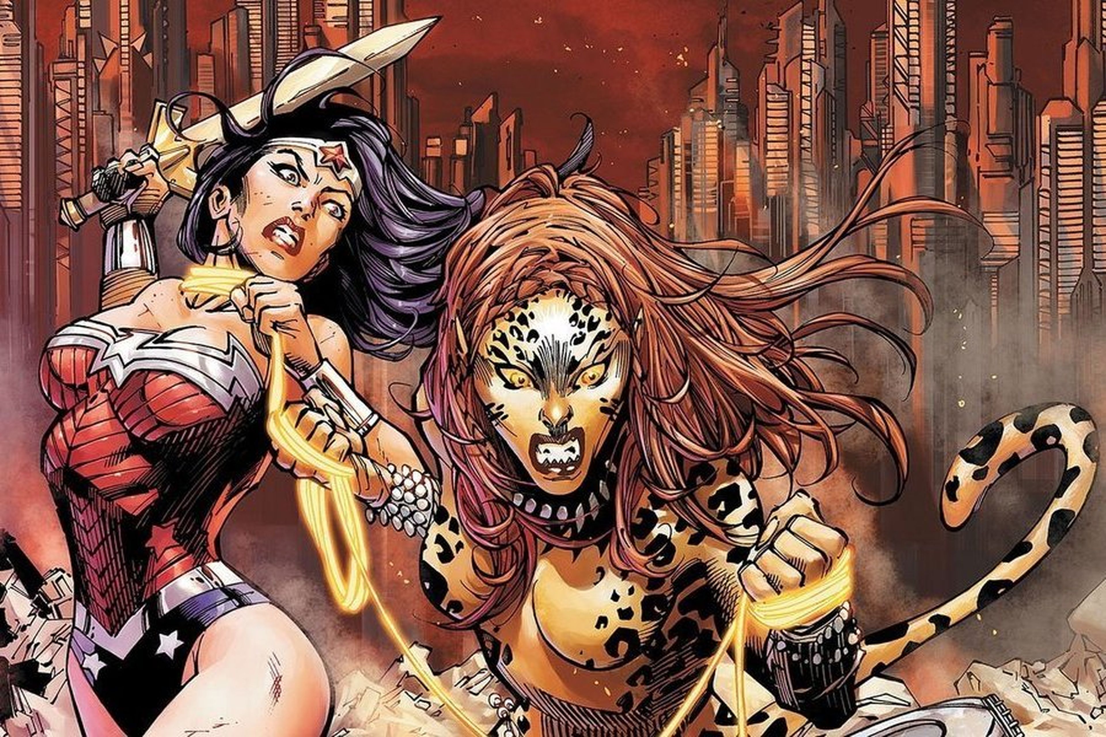 Cheetah en Wonder Woman 2