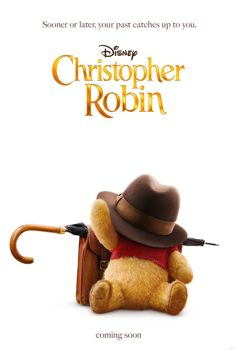 Christopher Robin póster Christopher Robin póster
