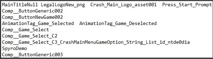 Código de Crash Bandicoot con pista de Spyro Spyro the Dragon