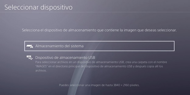 Cómo crear un tema personalizado en PS4 Cómo crear un tema personalizado en PS4