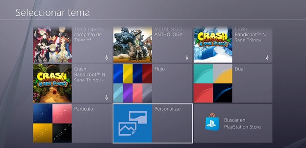Cómo crear un tema personalizado en PS4 Cómo crear un tema personalizado en PS4