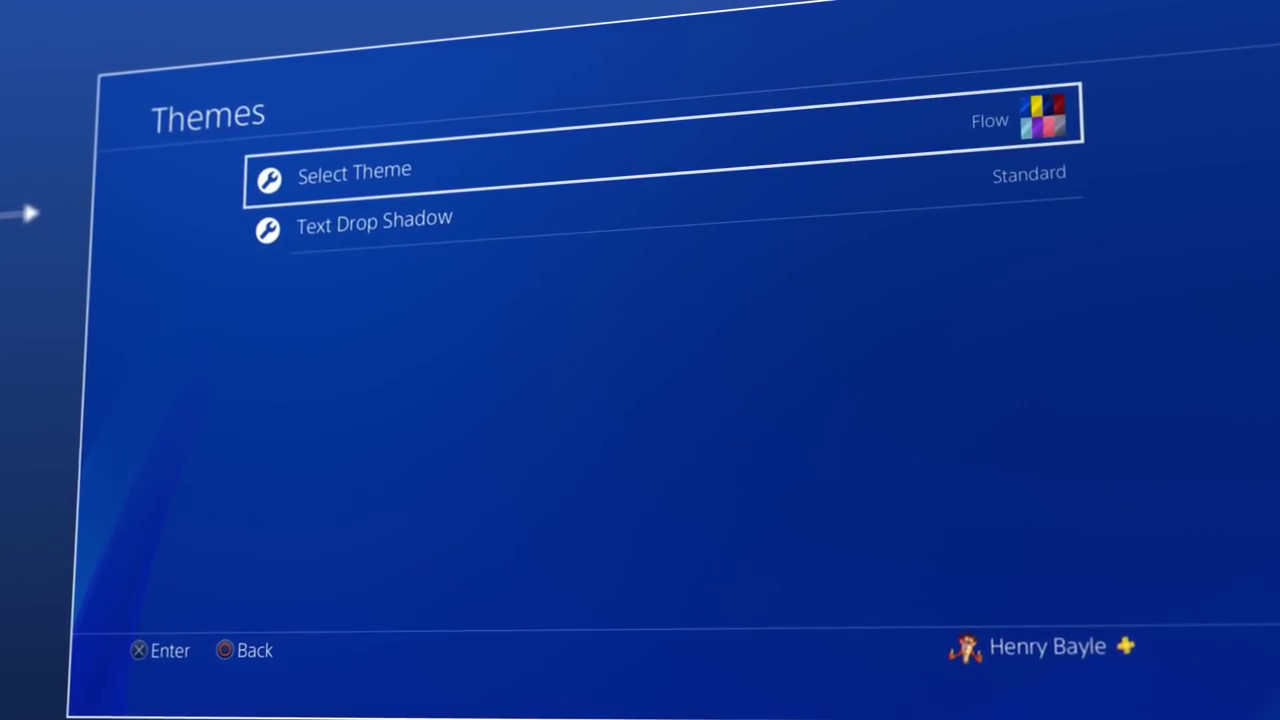 Cómo personalizar el fondo de pantalla de Cambiar fondo de pantalla PS4
