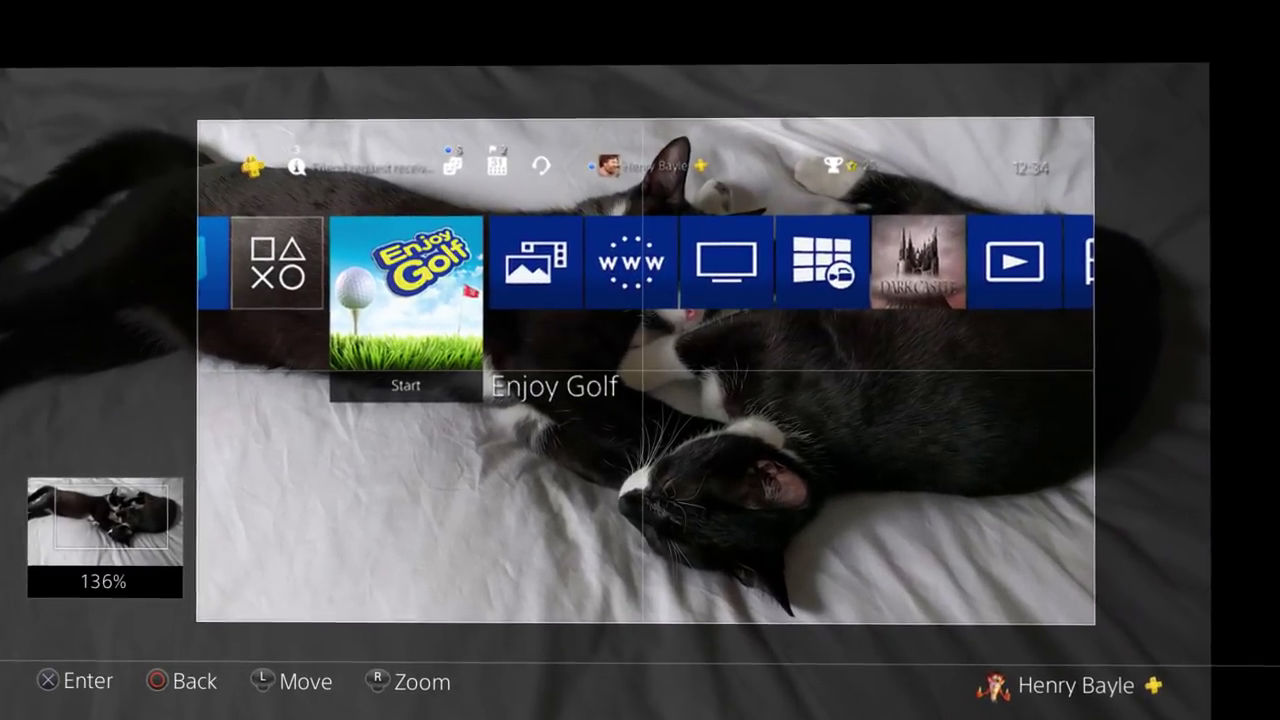 Cómo personalizar el fondo de pantalla de Cambiar fondo de pantalla PS4