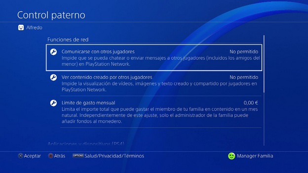 Cómo usar el control parental en PS4, Nintendo Switch y Xbox One Control parental