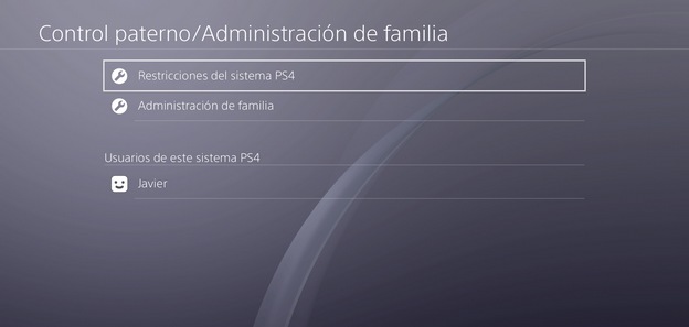 Cómo usar el control parental en PS4, Nintendo Switch y Xbox One Control parental