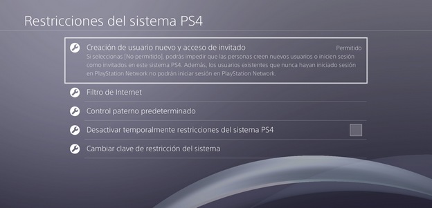 Cómo usar el control parental en PS4, Nintendo Switch y Xbox One Control parental