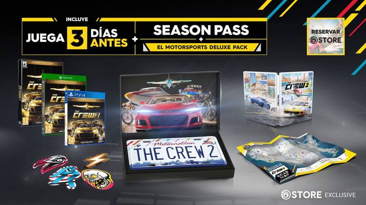 The Crew 2 Motor Edition The Crew 2 Motor Edition