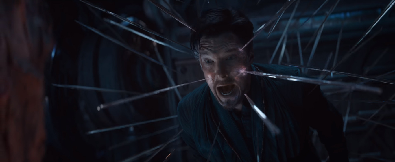 Doctor Strange en Vengadores: Infinity War Doctor Strange en Vengadores: Infinity War