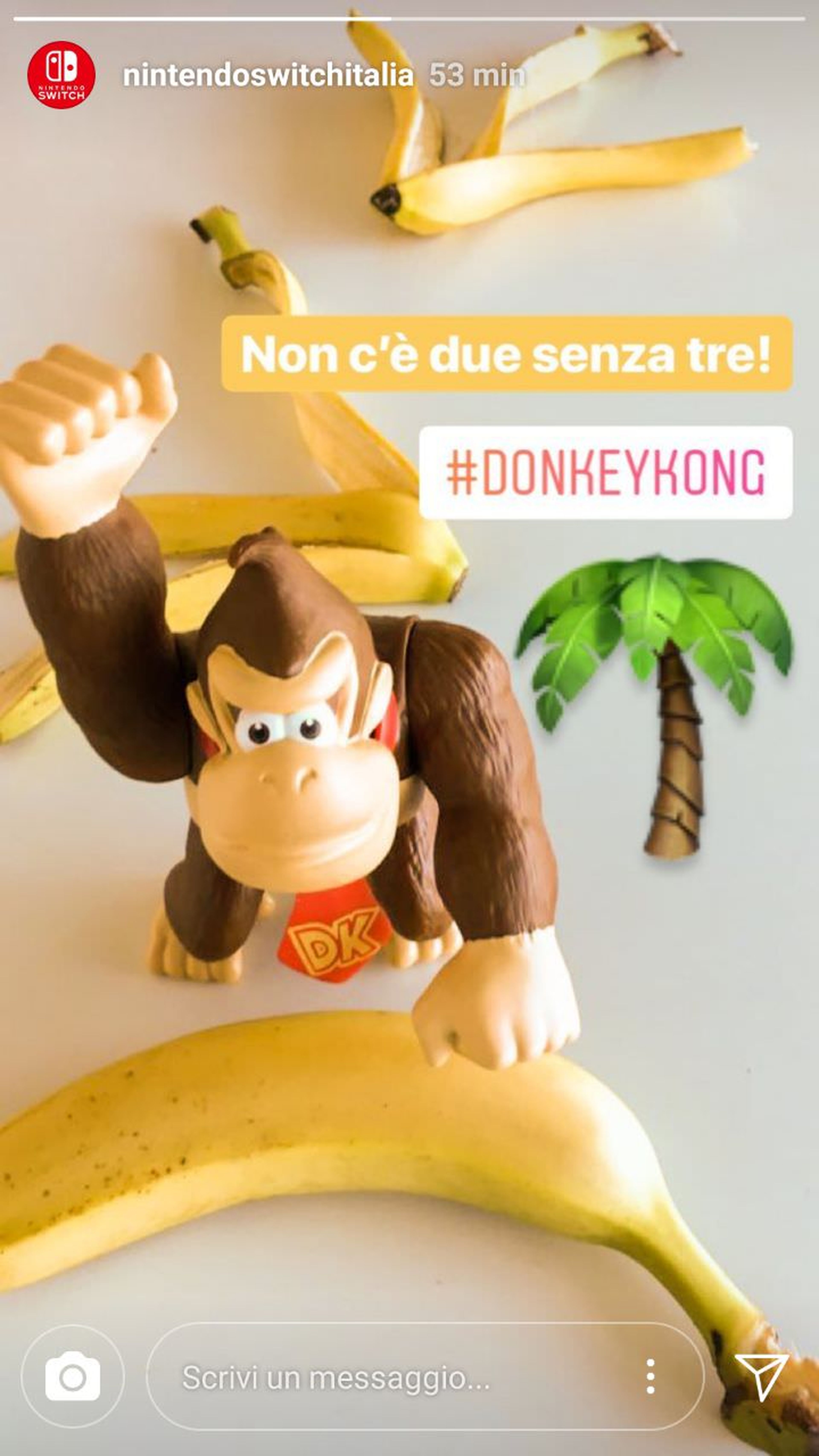 Donkey Kong filtrado