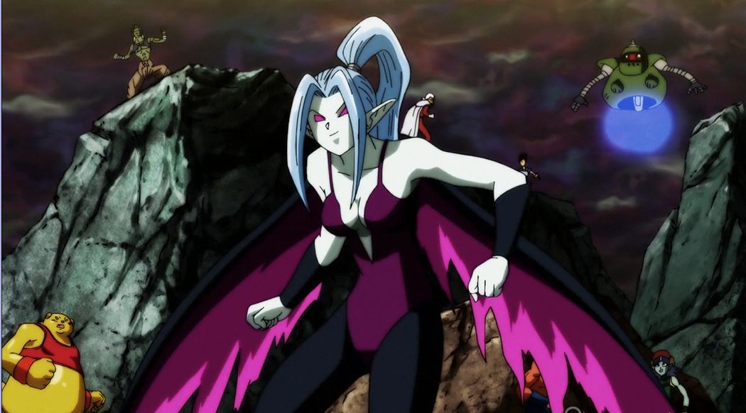 Dragon Ball Super Guerreras Dragon Ball Super Guerreras