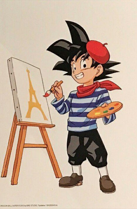 Dragon Ball Super - Las Nuevas Ilustraciones De Akira Toriyama Y Toyotaro