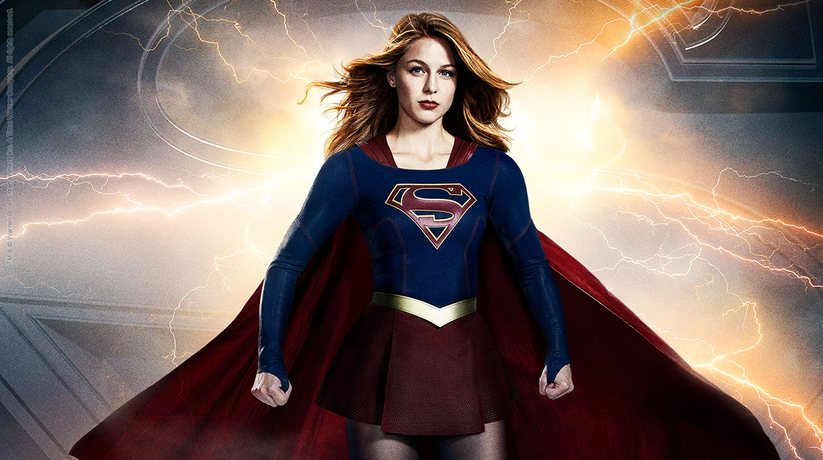 Supergirl / Powergirl Estas 9 superheroínas deberían tener su propia película