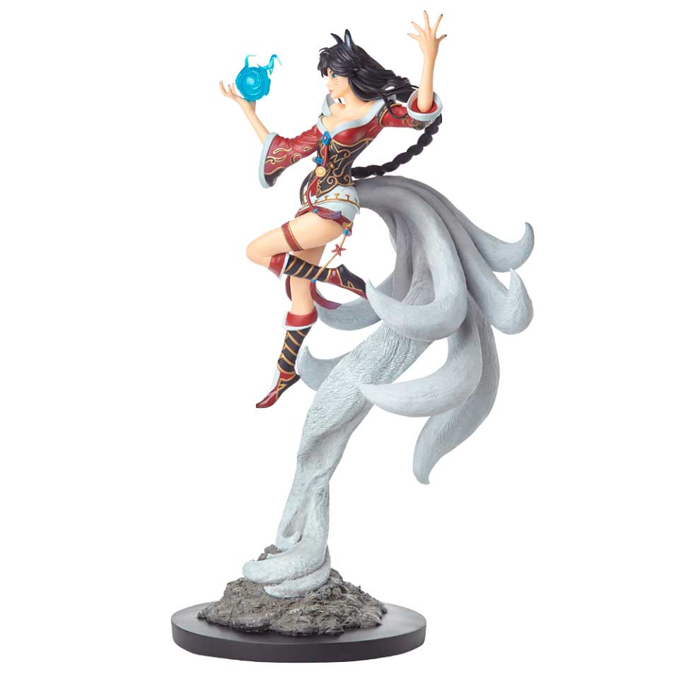 Estatua de Ahri Estatua de Ahri