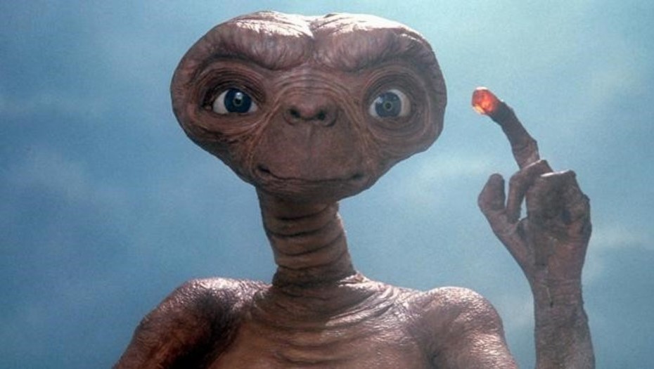 E.T. El extraterrestre Las mejores películas de Ciencia Ficción de Netflix