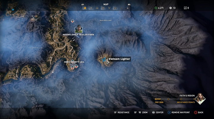 Far Cry 5 - Mechero 12 - Mechero de Crow Far Cry 5 - Mechero 12 - Mechero de Crow