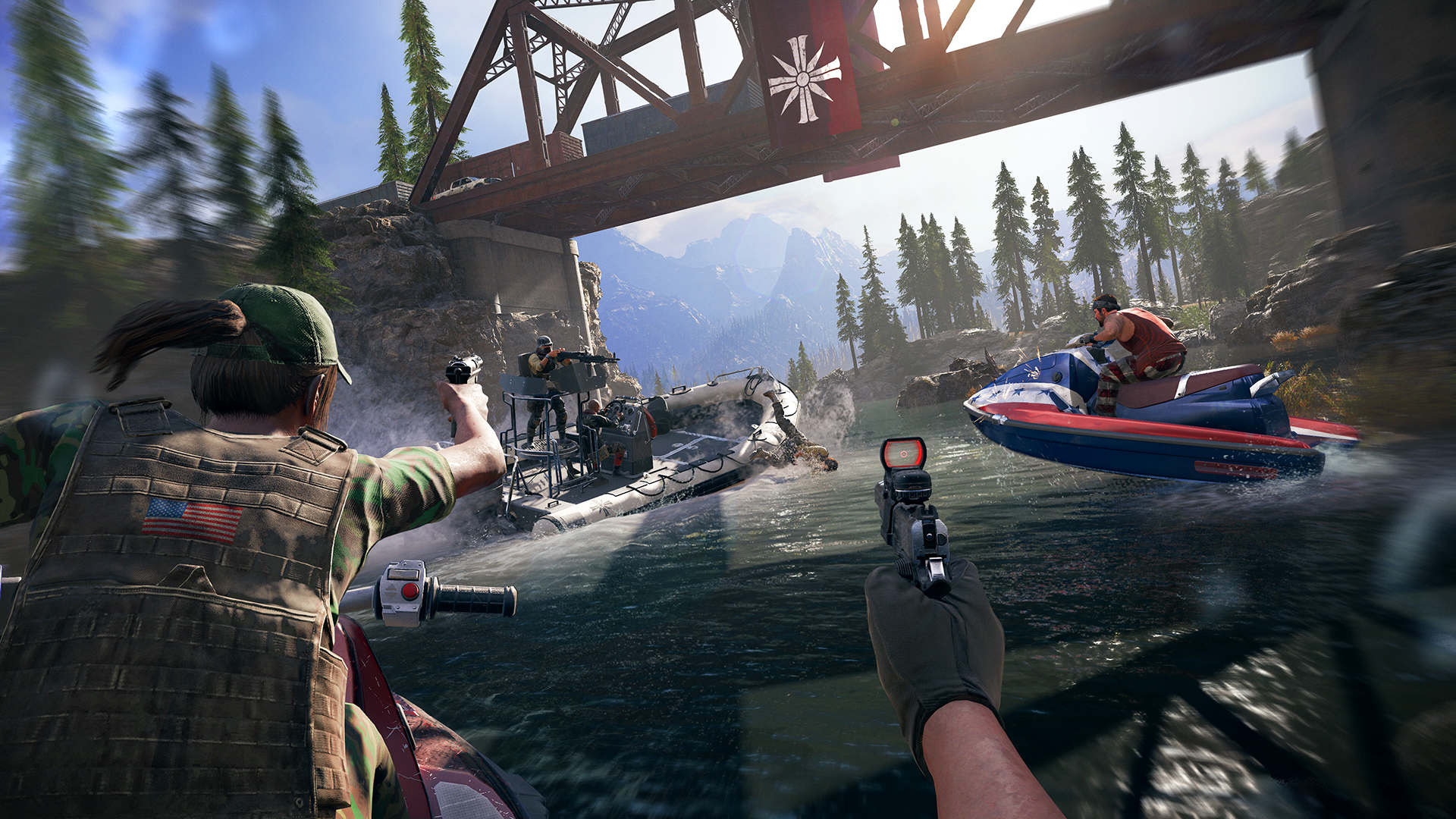 Far Cry 5 (PS4/Xbox One/PC) Far Cry 5 PS4 Xbox One PC