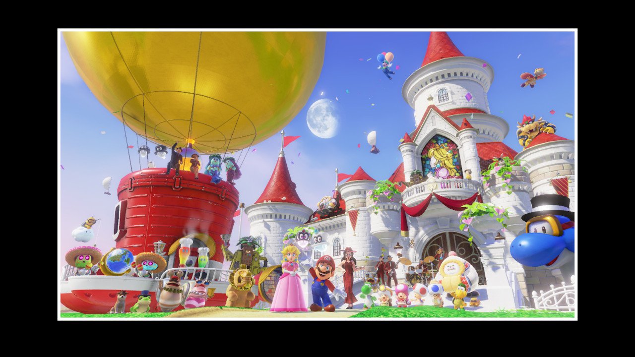 Final 100% Super Mario Odyssey Final 100% Super Mario Odyssey