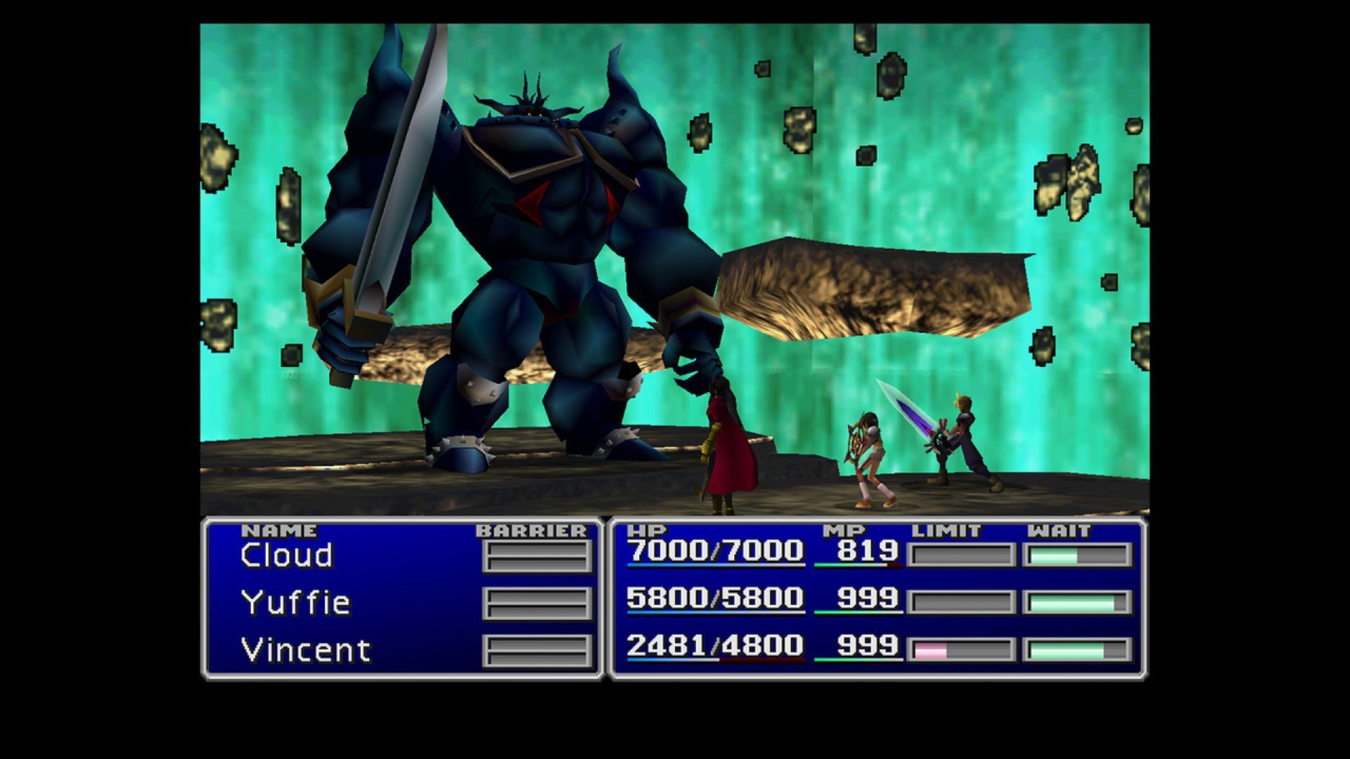 Final Fantasy VII Final Fantasy VII PS1