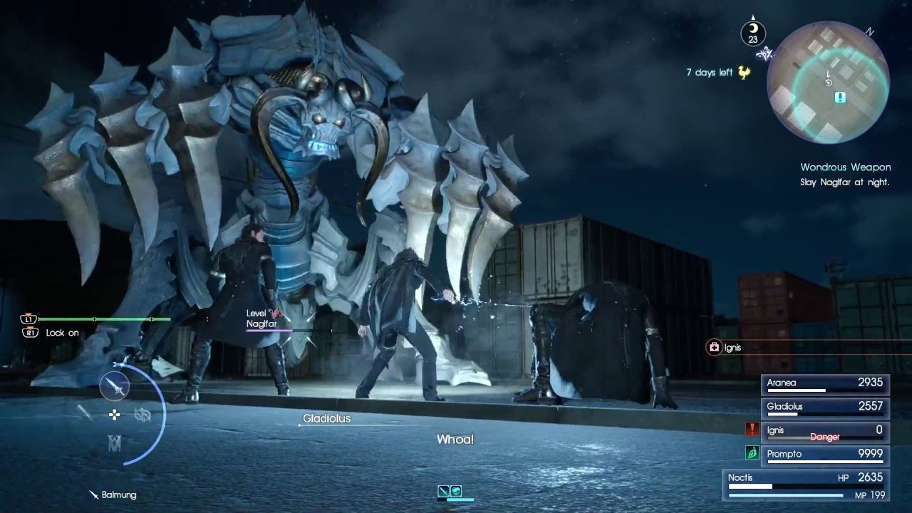 Final Fantasy XV Final Fantasy XV
