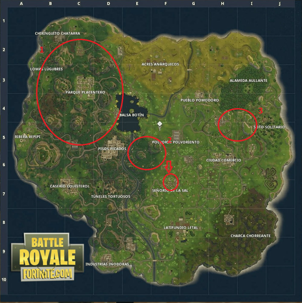 Fortnite Battle Royale - Alcanzar cimas Fortnite Battle Royale - Alcanzar cimas