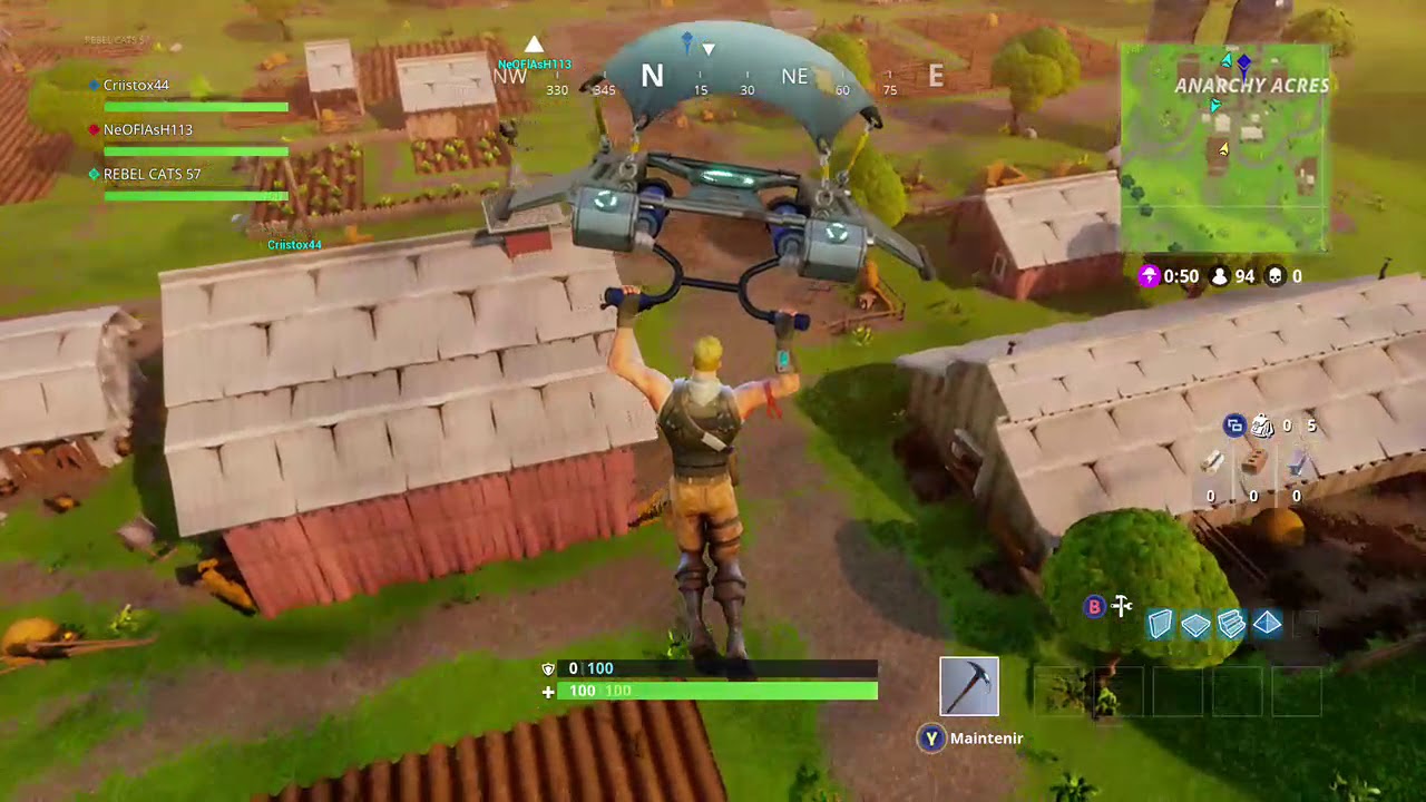 Fortnite tesoro chiringuito chatarra