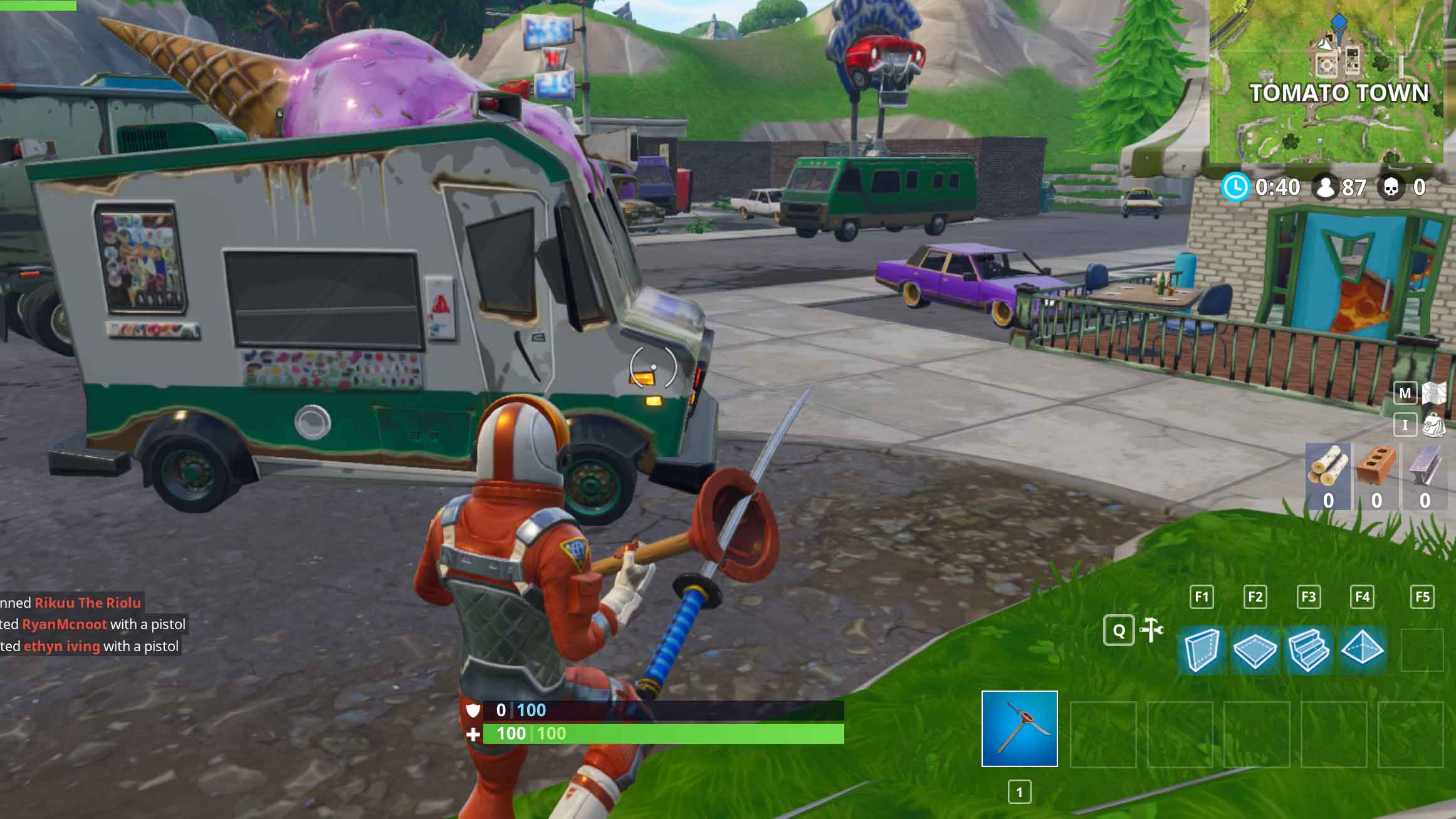 Fortnite Battle Royale desafío de la localización de camiones de helados en Fornite Battle Royale, encontrar todos los camiones de helados en Fornite Battle Royale, mapa con todos los camiones de helados de Fornite Battle Royale, localización exacta de todos los camiones de helados en Fornite Battle Royale