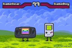 Game Gear VS Game Boy