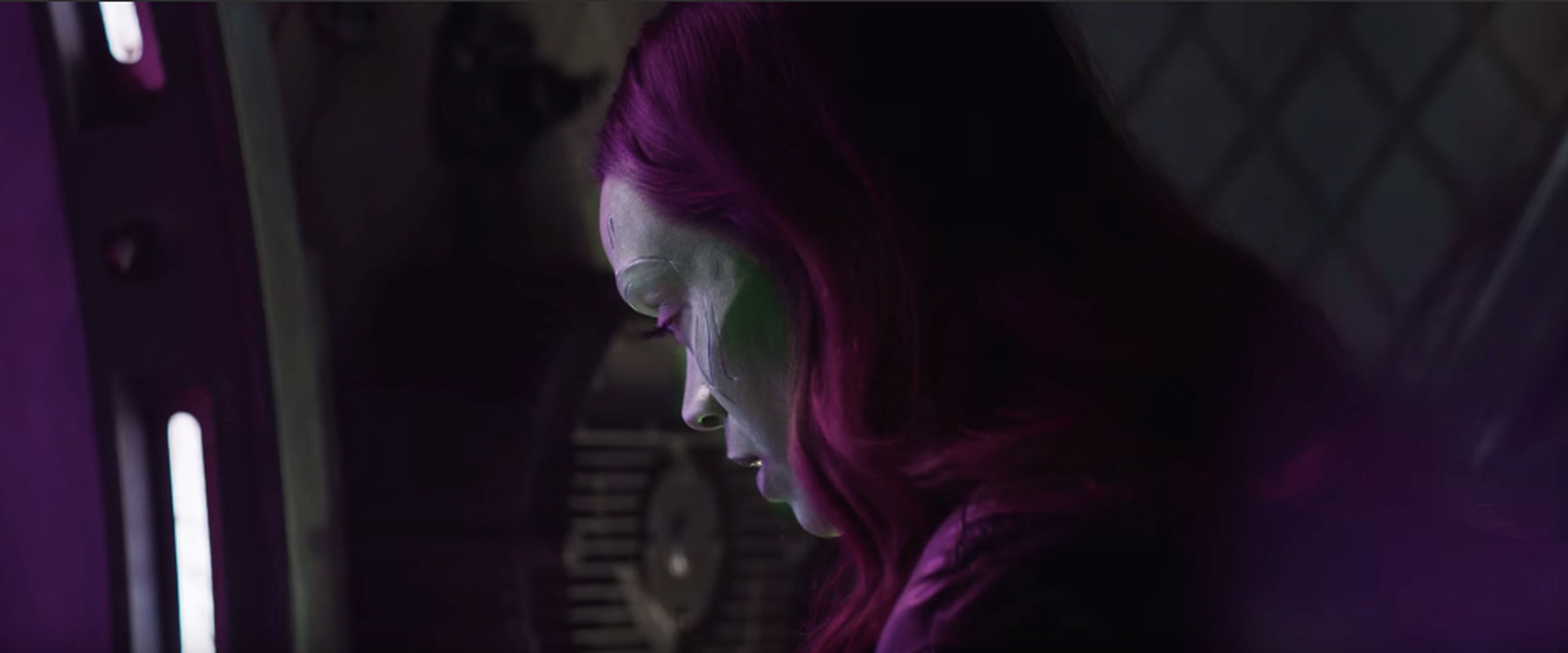 Gamora en Vengadores: Infinity War