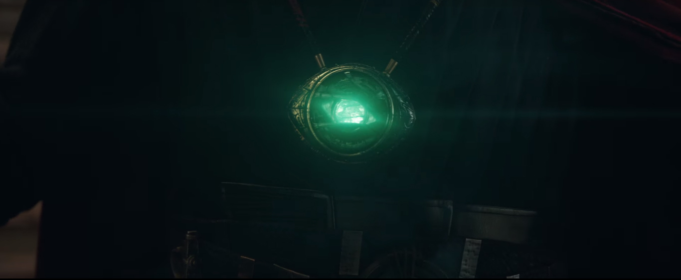 Gema del tiempo en Vengadores: Infinity War Gema del tiempo en Vengadores: Infinity War