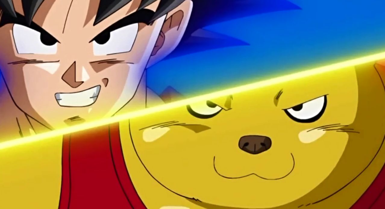 Goku VS Botamo Dragon Ball Super Goku VS Botamo Dragon Ball Super