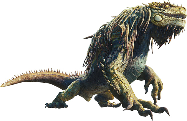 Great Jagras Monster Hunter World