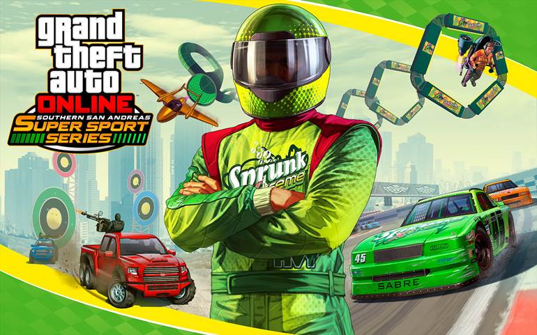 GTA Online Southern San Andreas Super Sport Series GTA Online