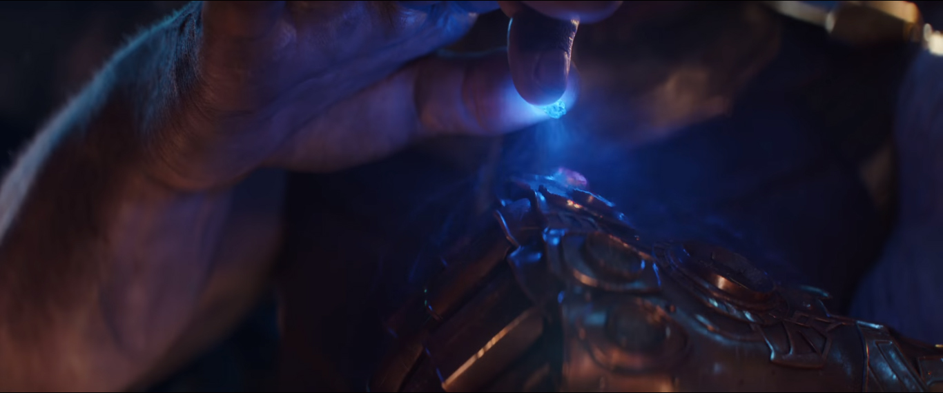 El Guantelete del Infinito en Vengadores: Infinity War El Guantelete del Infinito en Vengadores: Infinity War