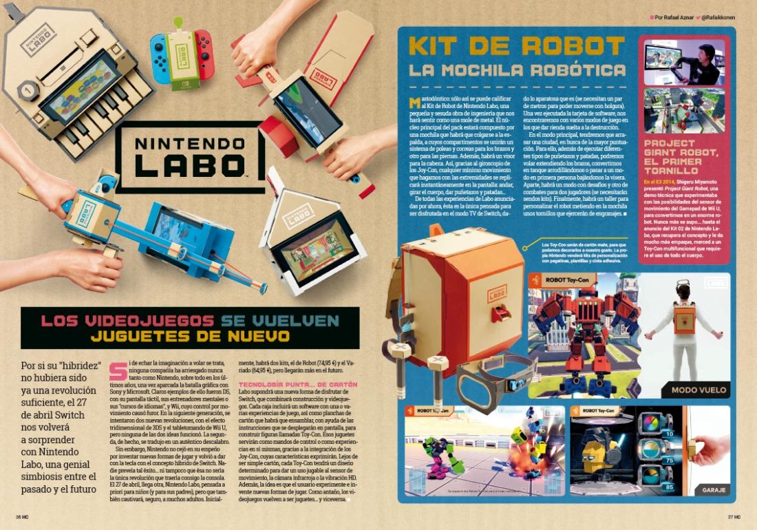 Hobby Consolas 321, a la venta con pósters de God of War y Sea of Thieves Hobby Consolas 321