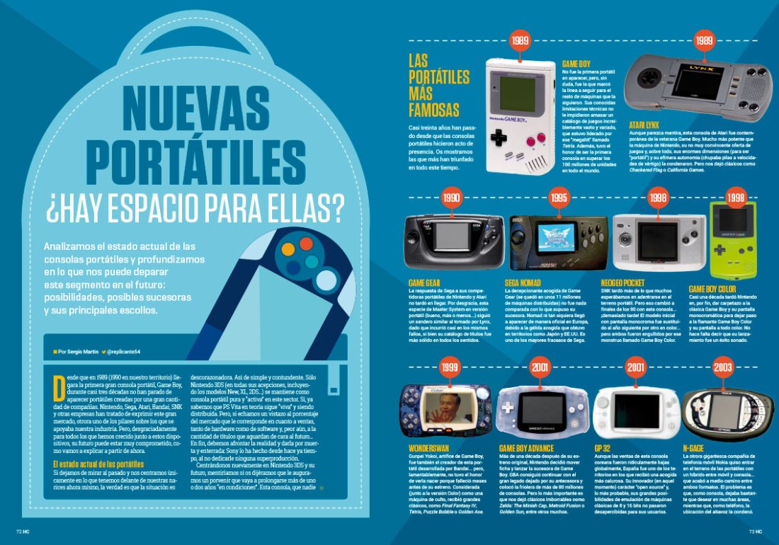 ¿Hay espacio para las nuevas consolas? Hobby Consolas 321
