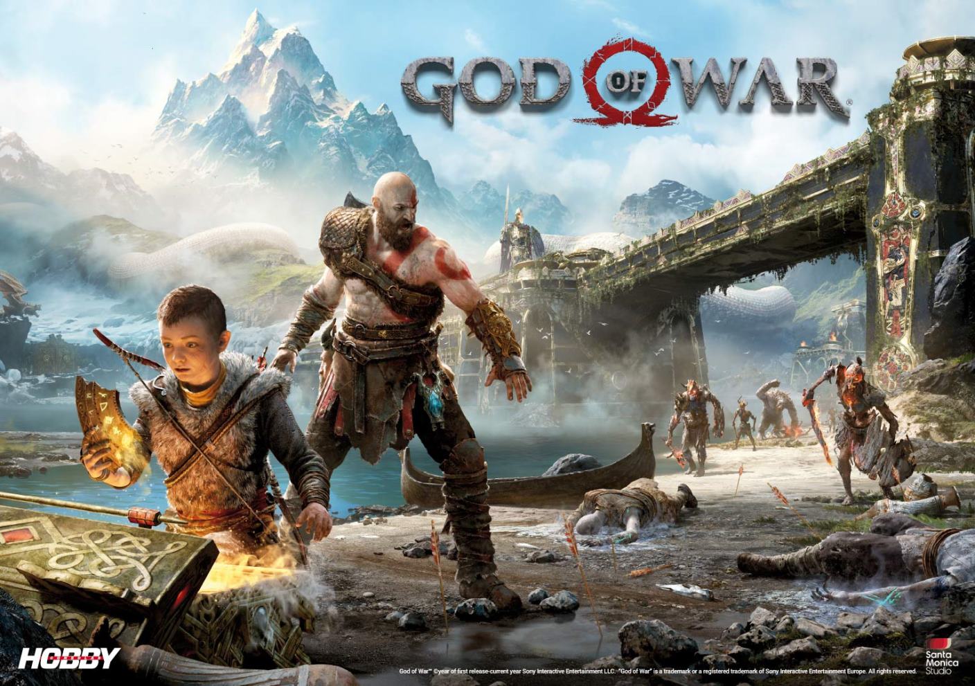 Hobby Consolas 321, a la venta con pósters de God of War y Sea of Thieves Hobby Consolas 321