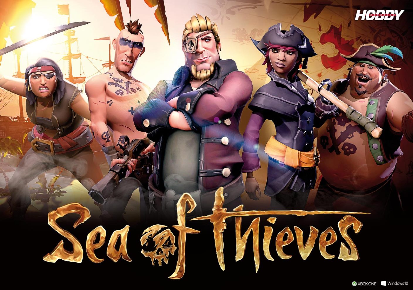 Hobby Consolas 321, a la venta con pósters de God of War y Sea of Thieves Hobby Consolas 321