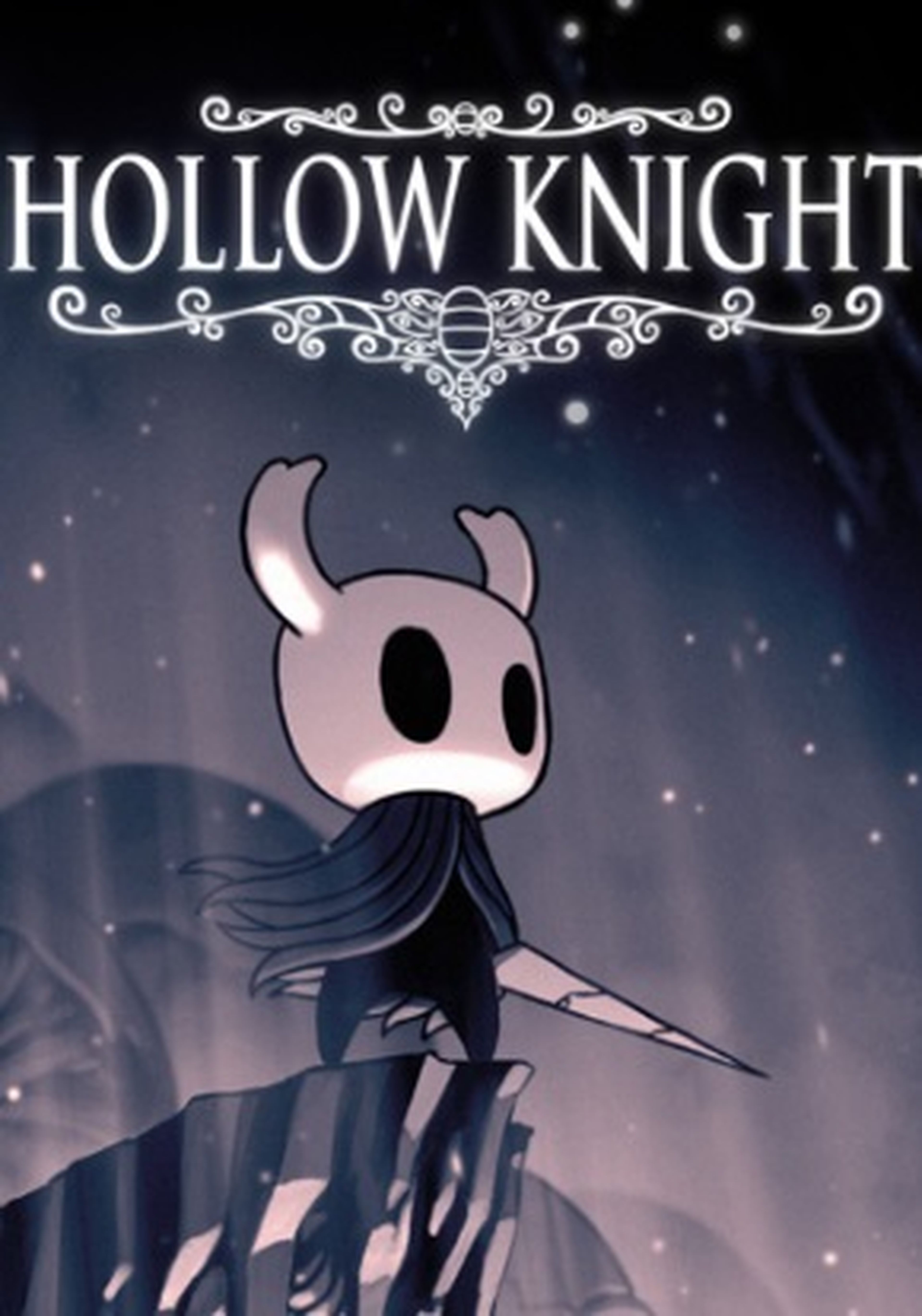 Hollow Knight Portada